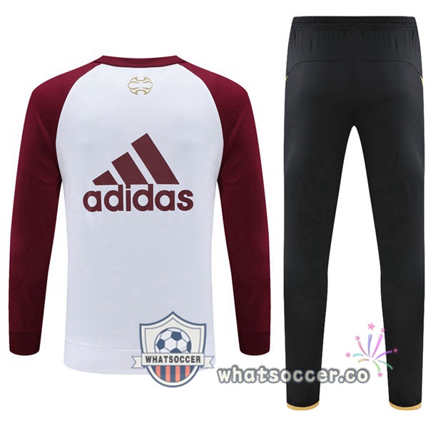Arsenal White Tracksuit 2021-2022