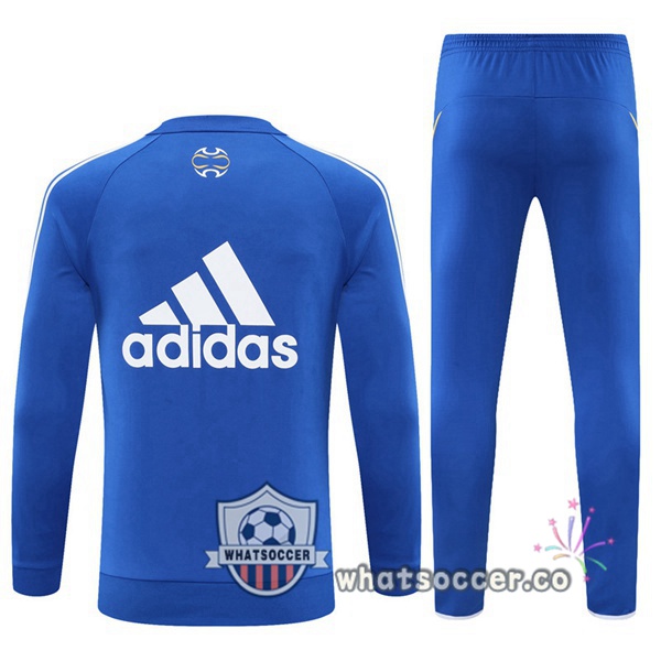Juventus Blue Tracksuit 2021-2022