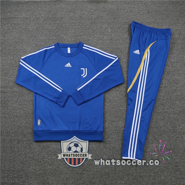 Juventus Blue Tracksuit 2021-2022