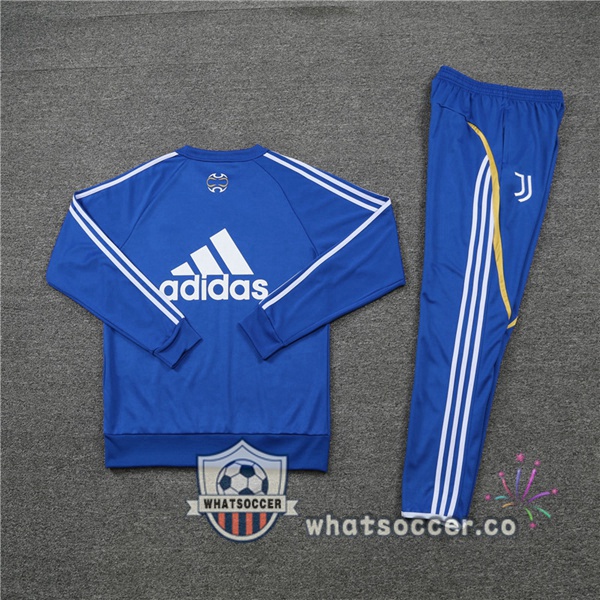 Juventus Blue Tracksuit 2021-2022