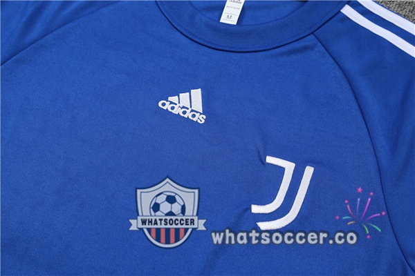 Juventus Blue Tracksuit 2021-2022