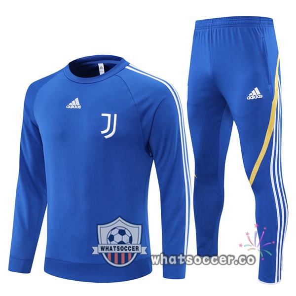 Juventus Blue Tracksuit 2021-2022