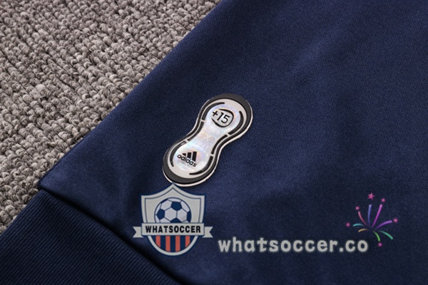 Bayern Munich Blue Royal Red Tracksuit 2021-2022