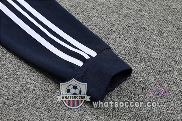 Bayern Munich Red Blue Royal Tracksuit 2021-2022