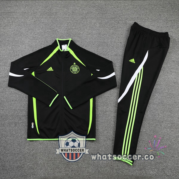 Celtic FC Black Training Jacket 2021-2022
