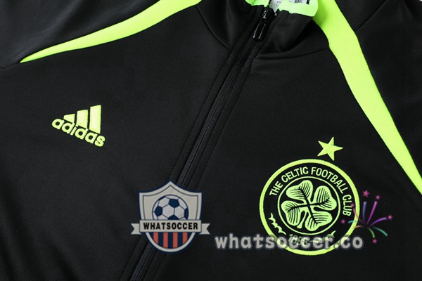 Celtic FC Black Training Jacket 2021-2022