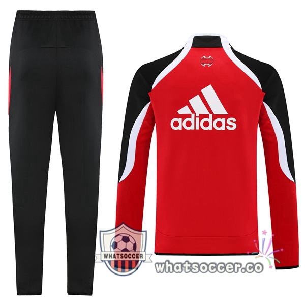 Flamengo Red Training Jacket 2021-2022