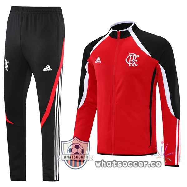 Flamengo Red Training Jacket 2021-2022