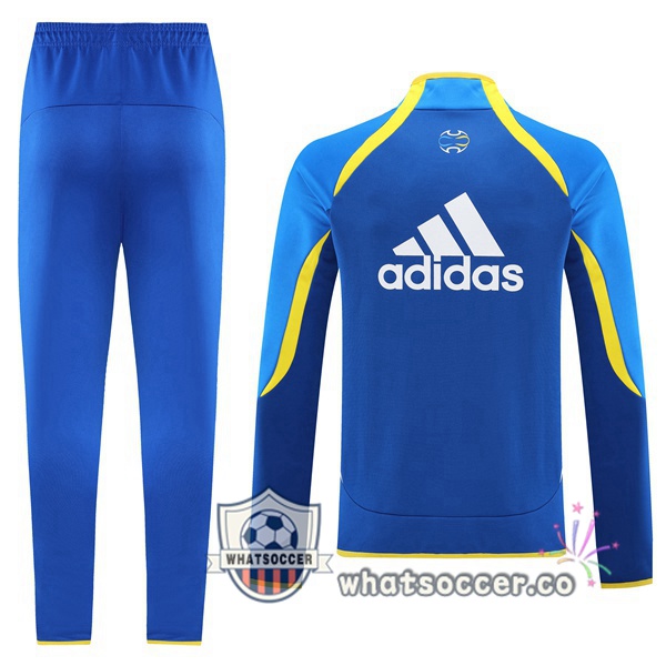 Boca Juniors Blue Training Jacket 2021-2022