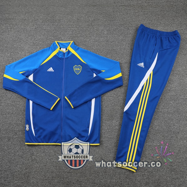 Boca Juniors Blue Training Jacket 2021-2022