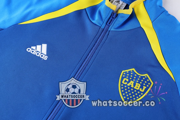 Boca Juniors Blue Training Jacket 2021-2022