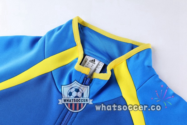 Boca Juniors Blue Training Jacket 2021-2022