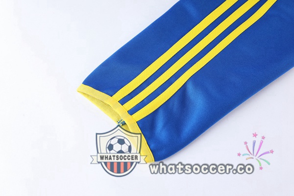 Boca Juniors Blue Training Jacket 2021-2022