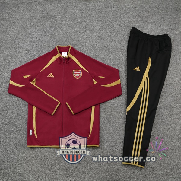 Arsenal Red Training Jacket 2021-2022
