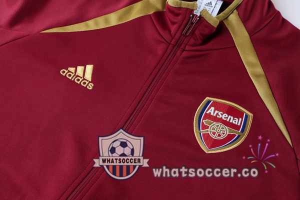 Arsenal Red Training Jacket 2021-2022