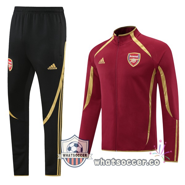 Arsenal Red Training Jacket 2021-2022