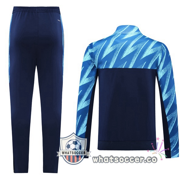 Arsenal Blue Training Jacket 2021-2022