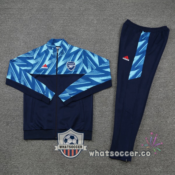Arsenal Blue Training Jacket 2021-2022