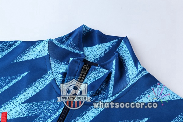 Arsenal Blue Training Jacket 2021-2022