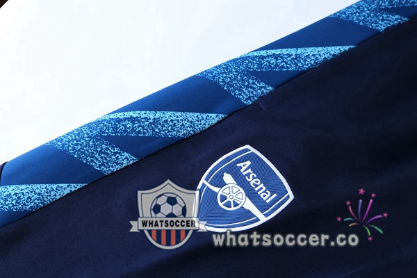 Arsenal Blue Training Jacket 2021-2022