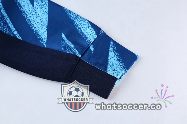 Arsenal Blue Training Jacket 2021-2022
