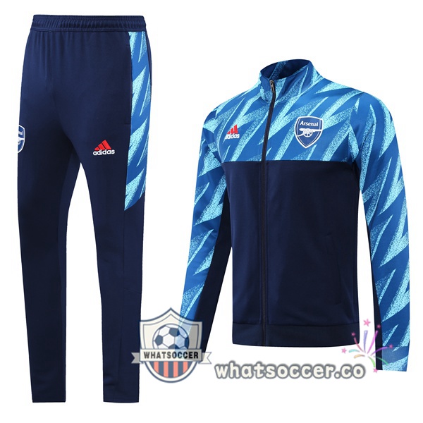 Arsenal Blue Training Jacket 2021-2022