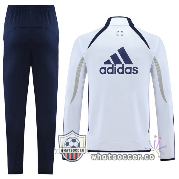 Real Madrid White Training Jacket 2021-2022