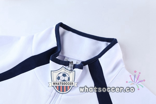 Real Madrid White Training Jacket 2021-2022