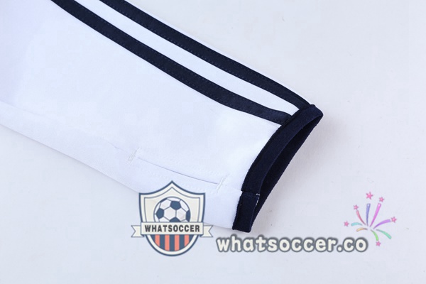 Real Madrid White Training Jacket 2021-2022