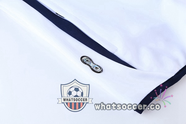 Real Madrid White Training Jacket 2021-2022