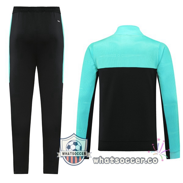 Real Madrid Green Training Jacket 2021-2022
