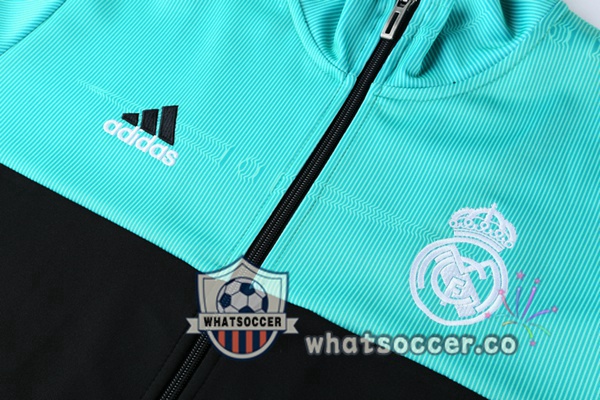 Real Madrid Green Training Jacket 2021-2022