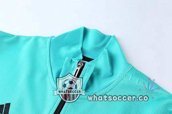 Real Madrid Green Training Jacket 2021-2022