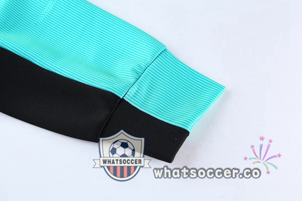Real Madrid Green Training Jacket 2021-2022