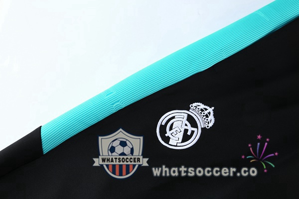 Real Madrid Green Training Jacket 2021-2022