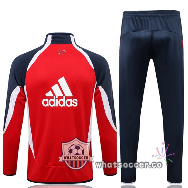 Bayern Munich Red Training Jacket 2021-2022