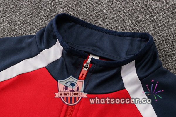 Bayern Munich Red Training Jacket 2021-2022