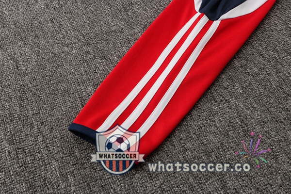 Bayern Munich Red Training Jacket 2021-2022