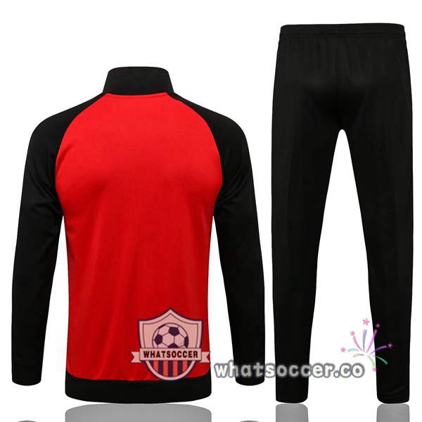 Manchester United Red Training Jacket 2021-2022
