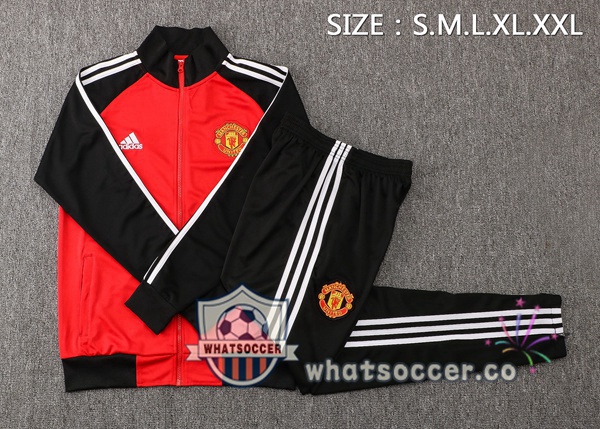 Manchester United Red Training Jacket 2021-2022