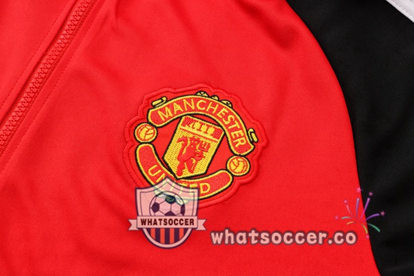 Manchester United Red Training Jacket 2021-2022