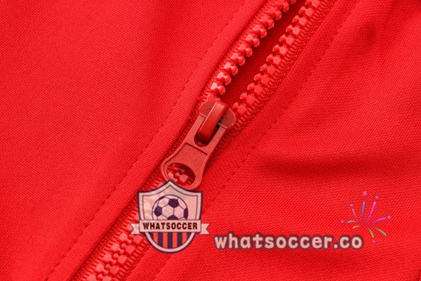 Manchester United Red Training Jacket 2021-2022