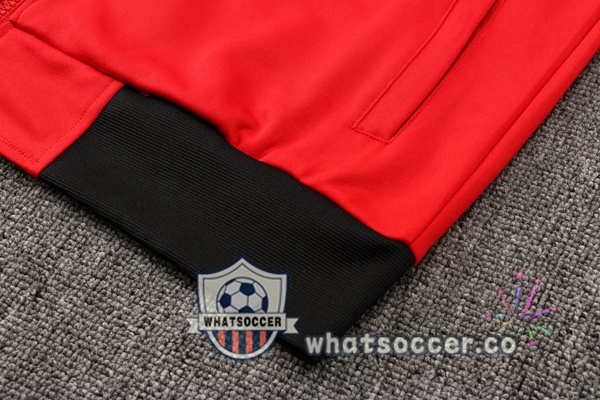 Manchester United Red Training Jacket 2021-2022