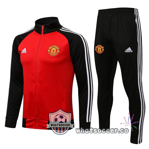 Manchester United Red Training Jacket 2021-2022