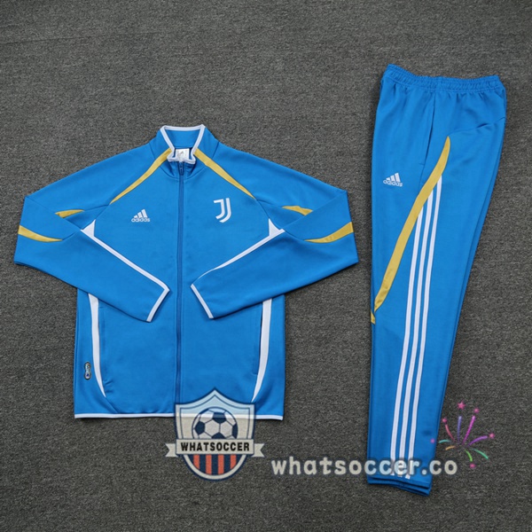 Juventus Blue Training Jacket 2021-2022