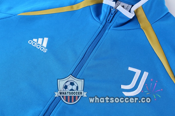 Juventus Blue Training Jacket 2021-2022