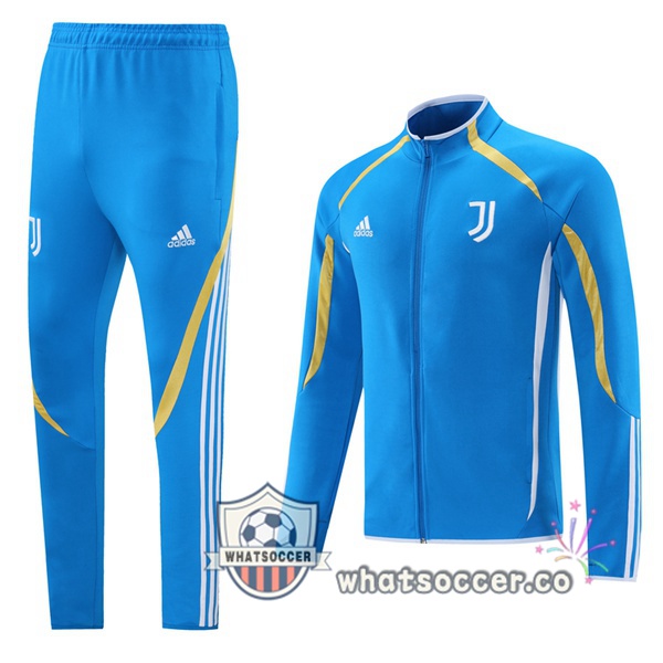 Juventus Blue Training Jacket 2021-2022