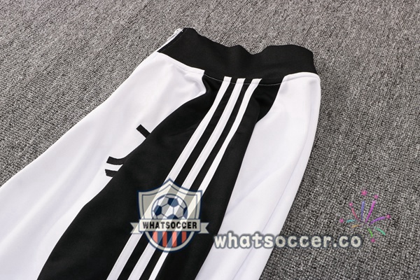 Juventus White Black Training Jacket 2021-2022