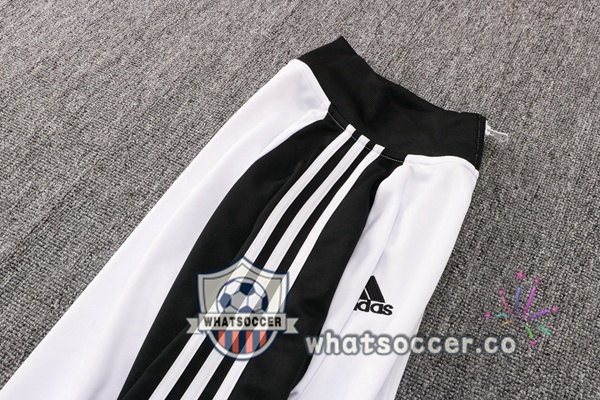Juventus White Black Training Jacket 2021-2022