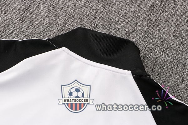 Juventus White Black Training Jacket 2021-2022